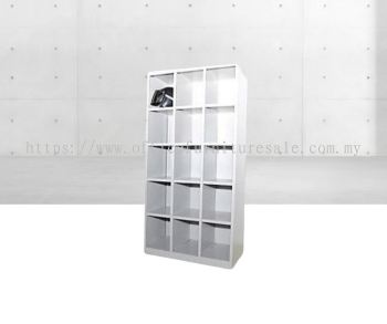 SOSM/PH15 ~ STEEL 15 PIGEON HOLES (RM 570.00/UNIT)