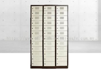 SOSM/CM03 ~ 36 COMPARTMENT STEEL LOCKER (RM 1,935.00/UNIT)