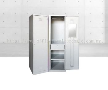 SOSM/CM02 FULL HEIGHT STEEL WARDROBE (RM 420.00/UNIT)