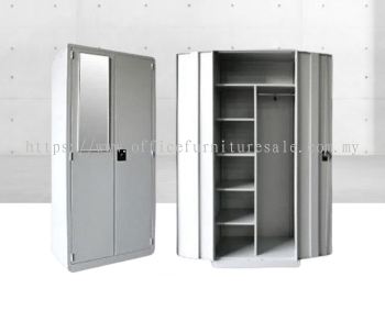 SOSM/CM01 FULL HEIGHT STEEL WARDROBE (RM 830.00/UNIT)