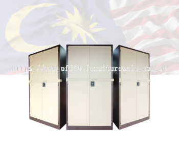 SOSM/S118LB FULL HEIGHT CUPBOARD WITH STEEL SWING DOOR & LOCKING BAR (RM 480.00/UNIT)