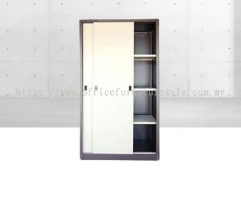 SOSM/S116 FULL HEIGHT CUPBOARD WITH STEEL SLIDING DOOR (RM 515.00/UNIT)