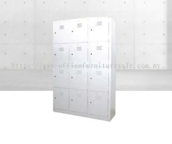 SOSM/S107 ~12 COMPARTMENT STEEL LOCKER (RM 790.00/UNIT)