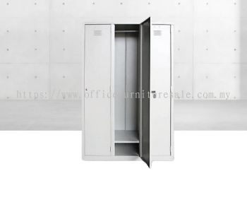 SOSM/S140 ~3 COMPARTMENT STEEL LOCKER (RM 690.00/UNIT)