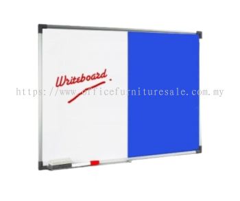 DUAL BOARD~MAGNETIC WHITEBOARD AND FOAM BOARD*Contact 017 842 7687*