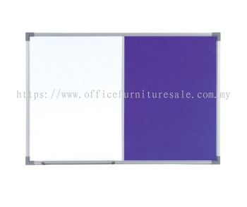 DUAL BOARD~MAGNETIC WHITEBOARD AND VELVET BOARD *Contact 017 842 7687*