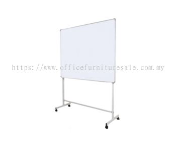 SINGLE SIDED MAGNETIC WHITEBOARD WITH MOBILE STAND *Contact 017 842 7687*