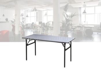 SOSM/BT FOLDABLE 2.5' x 1.5' RECTANGULAR TABLE (RM 115.00/UNIT)