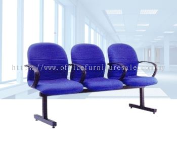 SOSM/LC603 LINK CHAIR WITH ARMREST ~ 3 SEATER (RM 580.00/UNIT)