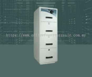 SOSM/FALCON FIRE RESISTANT CABINET 4 DRAWER (FRC 4)~INDIVIDUAL LOCK(RM 2,819.00/UNIT)