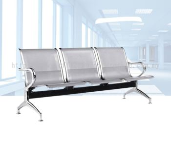 SOSM/L003 LINK CHAIR ~3 SEATER (RM 630.00/UNIT)