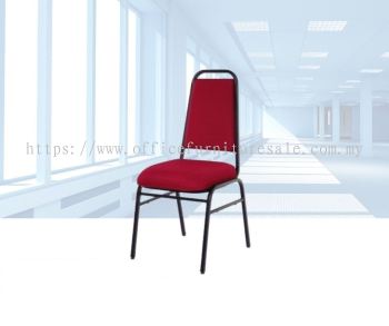 SOSM/BQ62 BANQUET CHAIRS ~EPOXY BLACK LEG (RM 99.00/UNIT)