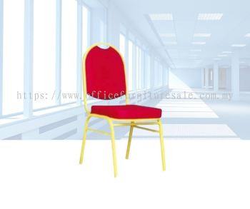 SOSM/BQ64G BANQUET CHAIRS ~EPOXY GOLD LEG(RM 145.00/UNIT)