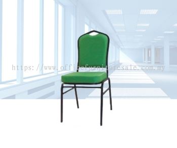 SOSM/BQ64B BANQUET CHAIRS ~EPOXY BLACK LEG(RM 125.00/UNIT)