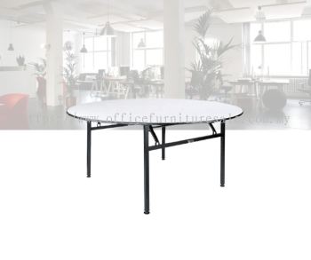 SOSM/FRT FOLDABLE 4' ROUND TABLE (RM 215.00/UNIT)