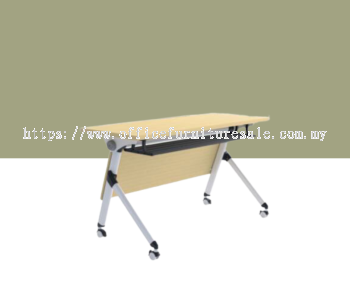 SOSM/MYJ FOLDABLE 4' x 2' TABLE WITH CASTOR (RM 515.00/UNIT)