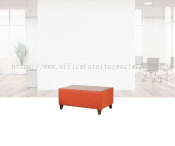 SOSM/CC5T RECTANGULAR COFFEE TABLE WITH TEMPERED GLASS TOP (RM 940.00/UNIT)