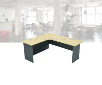 SOSM/WL L-SHAPE 5' x 5' WRITING TABLE ~2 TONE COLOR (RM 325.00/UNIT)