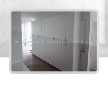 SOSM/CCM 8'H SWING DOOR FILING CABINET (5 LEVEL) ~WHITE (RM 799.00/UNIT)