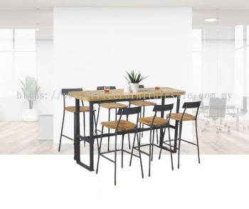 SOSM/CAFE HIGH BENCH 4' TABLE