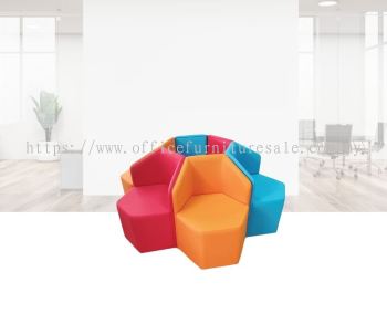 SOSM/HB OTTOMAN SEATER (RM 490.00/UNIT)