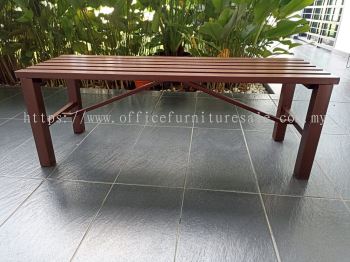 SOSM/DIY STEEL 4' BENCH (RM 199.00/UNIT)