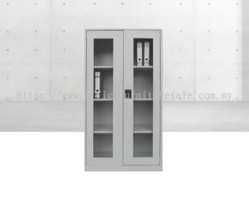 SOSM/S118GS FULL HEIGHT CUPBOARD WITH SWING GLASS DOOR (RM 580.00/UNIT)