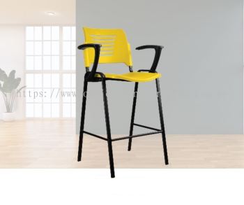 SOSM/PC56HA1 HIGH STOOL CHAIR WITH ARMREST (RM220.00/UNIT)