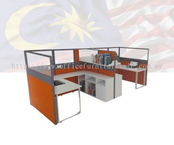 SOSM/CONCEPT CLUSTER OF 2 WORKSTATION (RM 6,600.00/SET) *Contact 017 842 7687*