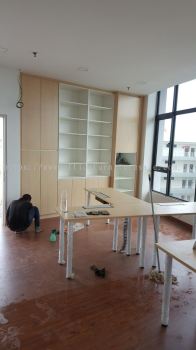 CUSTOM MADE FILING WARDROBE & PANTRY CABINET