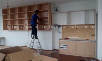 CUSTOMIZE FILING & PANTRY CABINET @ GAMUDA WALK *Contact 017 842 7867*