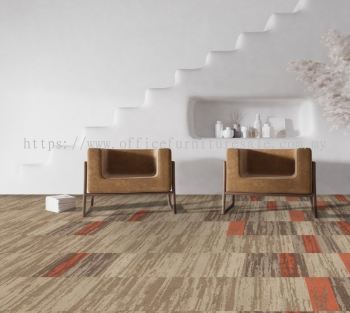 CARPET TILE ROM (RM 3.20/SF) 