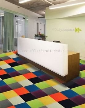 CARPET TILE COLORTONE (RM 4.00/SF) 