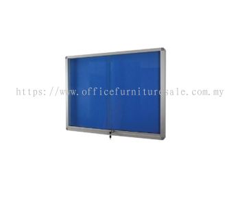 4' X 5' FOAM BOARD WITH SLIDING GLASS DOOR & LOCK (RM 525.00/UNIT) *Contact 017 842 7687*