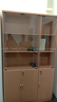 SOSM/SGBS 7'H BOOK SHELF CABINET (RM 1,250.00/UNIT)