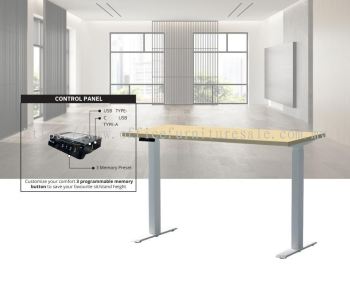 SOSM/AT ELECTRIC HEIGHT ADJUSTALE 4' x 2' SINGLE TABLE (RM 1,250.00/UNIT)