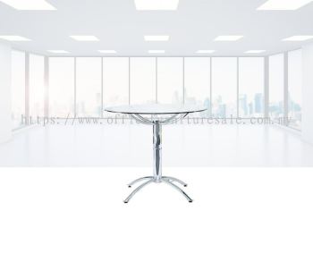 SOSM/RGT90 ROUND GLASS TABLE 90CM (RM 850.00/UNIT) 