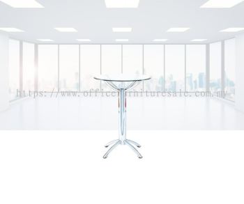 SOSM/RGT56 ROUND GLASS TABLE 56CM (RM 650.00/UNIT)