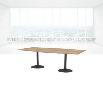 SOSM/DRC RECTANGULAR 6' x 3' MEETING TABLE WITH DRUM LEG (RM 790.00/UNIT)