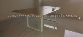 SOSM/SRC RECTANGULAR 6' x 3' MEETING TABLE WITH SQUARE-LEG (RM 650.00/UNIT)