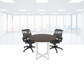 SOSM/DTX DISCUSSION 3' ROUND TABLE WITH X LEG (RM 340.00/UNIT)