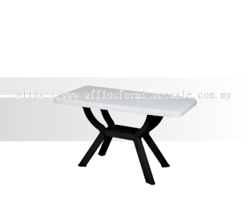 SOSM/FT 2624 RECTANGULAR 2' x 4' TABLE (RM 140.00/UNIT)