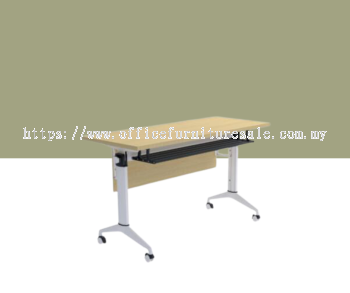 SOSM/MIJ FOLDABLE 4' x 2' TABLE WITH CASTOR (RM 590.00/UNIT)