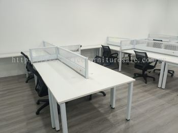 SOSM/HIGH5 (4' TABLE) CLUSTER OF 5 WORKSTATION (RM 2,450.00/SET)