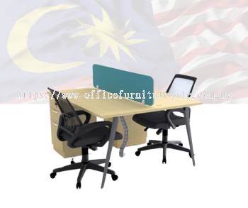 SOSM/AV (5' TABLE) CLUSTER OF 2 WORKSTATION (RM 1,150.00/SET)