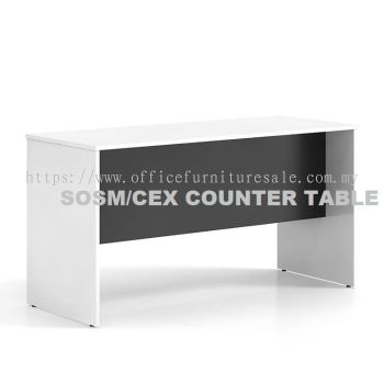 SOSM/CEX COUNTER 5' TABLE (RM 309.00/UNIT)