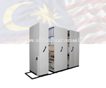 SOSM/5 BAY MOBILE COMPACTOR (RM 3,350.00/UNIT)