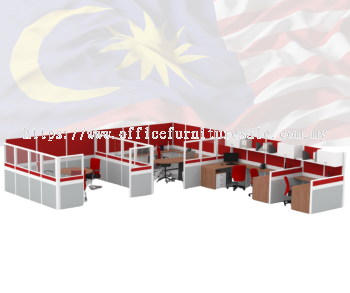 SOSM/EURO WORKSPACE (RM 14,500.00/SET)