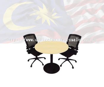 SOSM/DTD DISCUSSION TABLE WITH DRUM LEG (RM 490.00/UNIT)