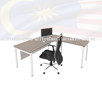 SOSM/ULW ~ L-shape 5' x 5' Table c/w U-leg (RM 670.00/unit)